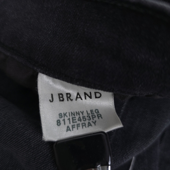 J Brand Affray Asymetric Hem Busted Knee Jeans 26 - Picture 7 of 11